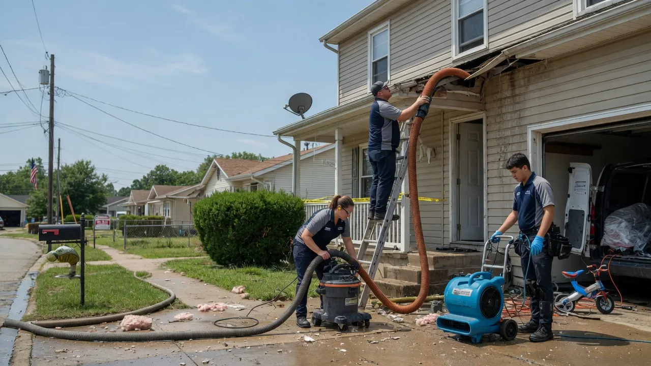 Water Damage Restoration in Holladay, TN near me